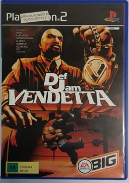   Def Jam Vendetta  Ps2  