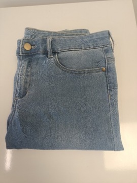 Spodnie dżins jeans TEZENIS R L jak nowe