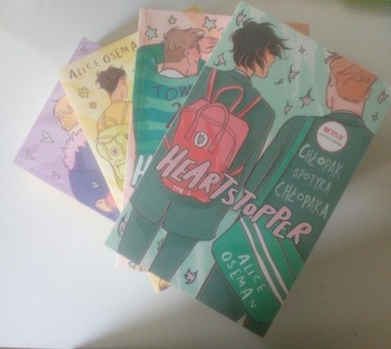 Heartstopper Tom 1-4 Oseman