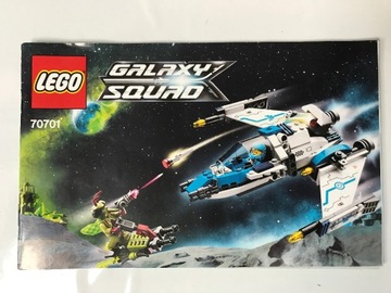 LEGO 70701 Galaxy Squad Myśliwiec