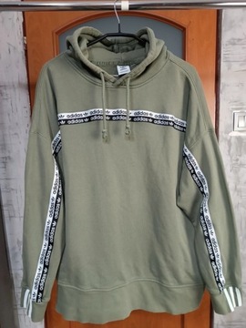 Adidas markowa bluza bawełniana roz około XL/ XXL 