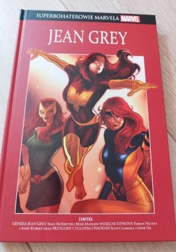 JEAN GREY Superbohaterowie Marvela tom 102