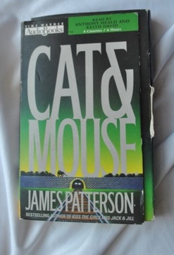 audiobook - kasety CAT & MOUSE James Patterson