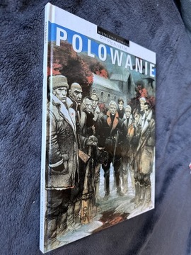 Mistrzowie Komiksu Polowanie Bilal/Christin