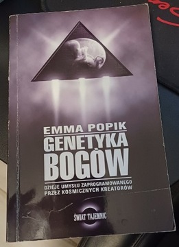 Emma Popik - Genetyka Bogów