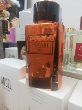 ASABI No4 intense 100ml edp 