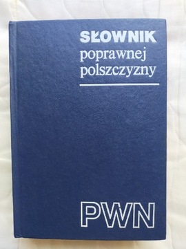 Słownik poprawnej polszczyzny