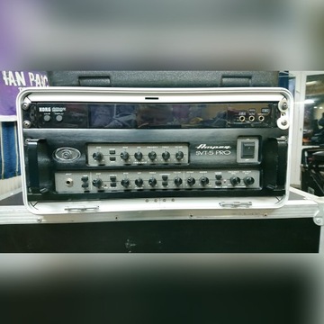 Ampeg SVT 5-PRO + Kol. Gallien 4x10 +kol. 1x15+