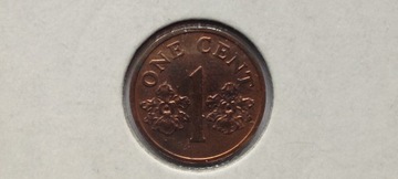 Singapur 1 cent, 1994 rok. #S75