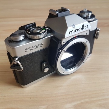 Minolta XD7      