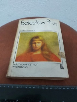 NOWELE WYBRANE - Bolesław Prus 1982 