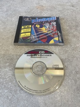 Pinball Fantasies Amiga cd32