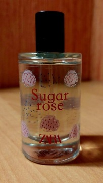 Woda toaletowa Zara Sugar Rose 50 ml