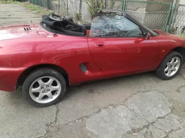 MG F CABRIO 1.8 Benzyna 