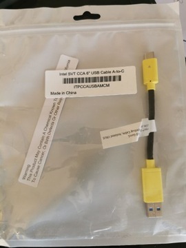 Kabel Intel CCA 6" USB 3.0 Cable A-to-C DFP Debug 