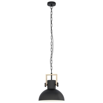 Lampa wisząca metalowa Lubenham 43162 EGLO