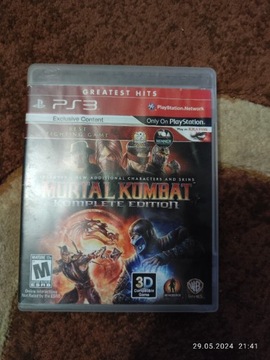 Mortal Kombat Komplete Edition PS3 PlayStation 3