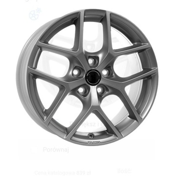 Felgi Borbet Honda 5x114,3 + opony zima 215/55/17