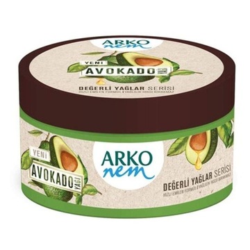 KREM Z AWOKADO ARKO 250 ML