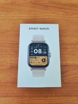 Smart Watch damski 2 paski + kabel zasilający