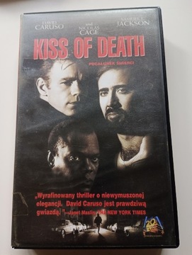 Kiss Of Death Pocałunek Śmierci VHS 