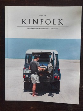 Magazyn Kinfolk Nathan Williams Volume 9!