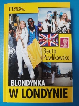 Blondynka w Londynie Beata Pawlikowska