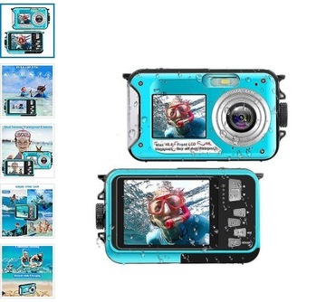 Waterproof Submersible Digital Camera Full Hd