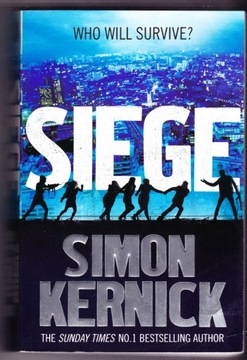 Siege --- SIMON KERNICK