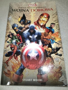 Marvel Avengers Wojna Domowa Stuart Moore