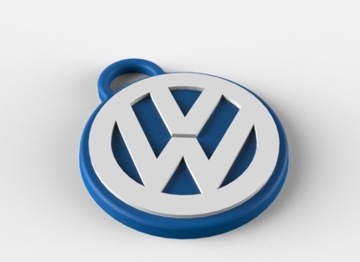 Brelok dla Fanów marki VW - dowolny kolor !