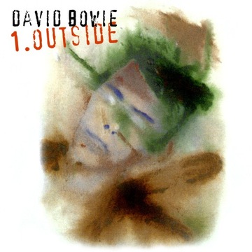 David Bowie - 1. OUTSIDE, ISO Records, 1995 Mint