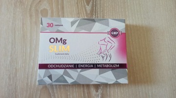 Suplement diety OMg Slim 30 tabletek