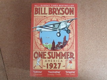 Bill Bryson - One summer America 1927 Lindbergh