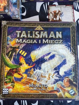 Talizman - Miasto, dodatek 