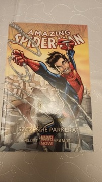 AMAZING SPIDER-MAN #1 -SZCZĘŚCIE PARKERA