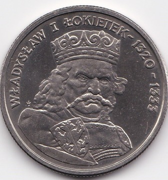 100 złotych - Władysław Łokietek, 1986