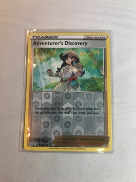 Pokemon - ADVENTURER'S DISCOVERY 224/264 REV HOLO