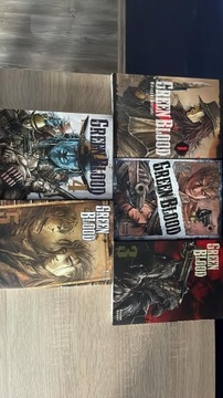 Manga Green Blood tomy 1-5