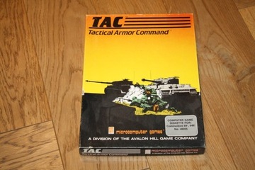 Commodore 64 Gra Tactical Armor Command