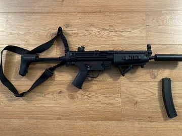 Replika ASG MP5 A5 SRC