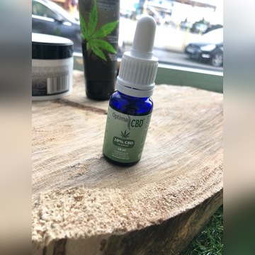 OLEJEK KONOPNY OPTIMA CBD 10% 1000mg 