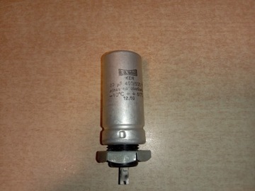 KONDENSATOR ELWA 20 uF - 450/500V DO LAMP