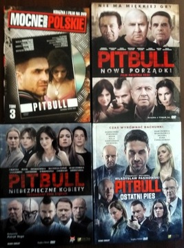 Pitbull - filmy P.Vegi oraz jeden W.Pasikowskiego