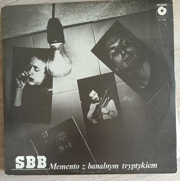 Winyl SBB-Memento z banalnym tryptykiem