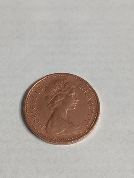 Wielka Brytania one  penny 1973