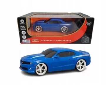 AUTO ZDALNIE STEROWANE COPO CAMARO BRAHA 1/24 NOWE