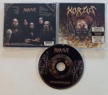 KORZUS - DISCIPLINE OF HATE / CD, 2010