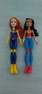 Mattel DC Super Hero Girls Batgirl + WONDER WOMEN