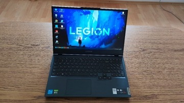 Laptop Gamingowy Lenovo LEGION 5 i5 16GB RTX3060 